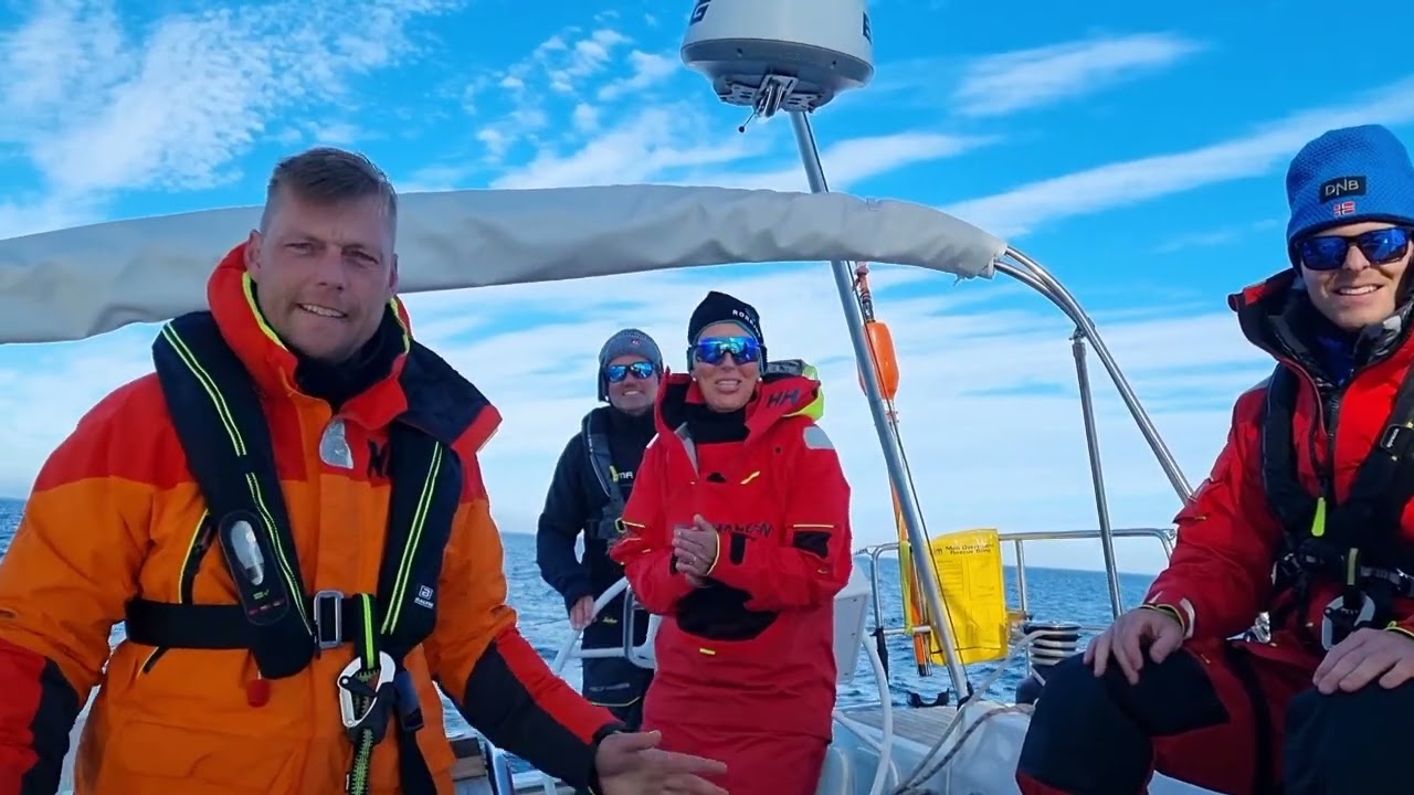 Shetland race 2022 - Team Exuma