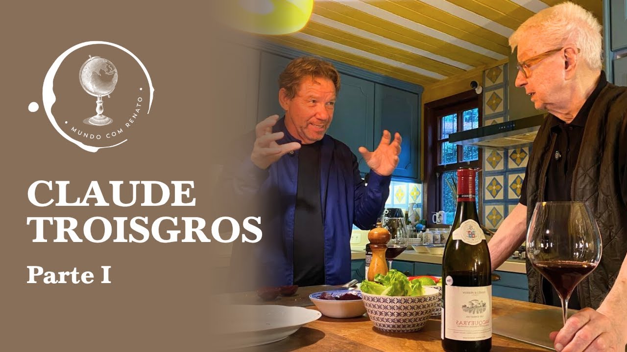 Mundo com Renato: Claude Troisgros - Parte 1