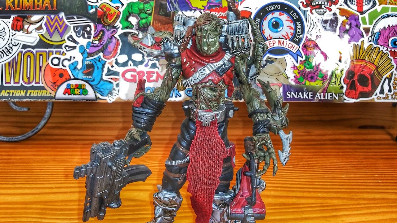 ZOMBIE SPAWN 💀 SERIES 7◾ACTION FIGURE REVIEW!