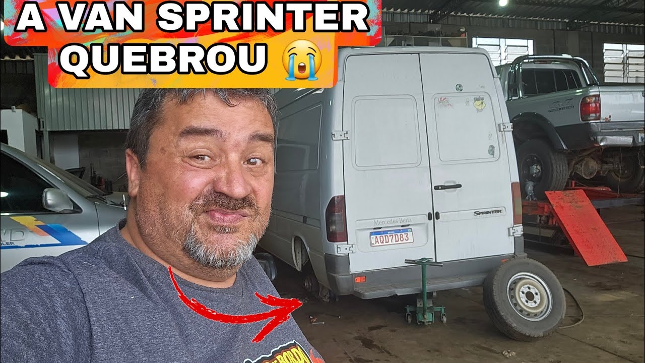 QUEBROU A VAN
