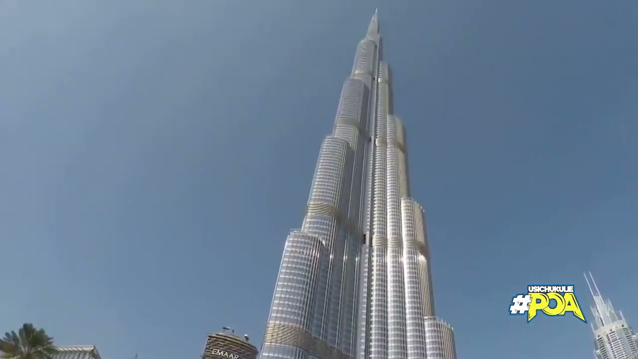 USICHUKULIE POA:  JENGO REFU ZAIDI DUNIANI LA BURIJ KHALIFA LILILOPO DUBAI...
