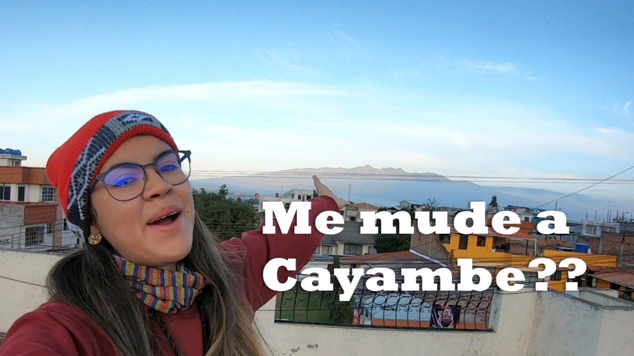 ME MUDE A CAYAMBE?? | #IvayVuelta