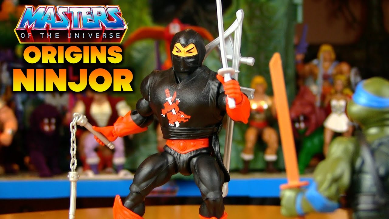 Masters of the Universe Origins NINJOR (2021)