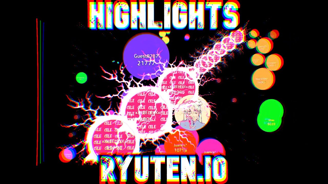 RYUTEN.IO HIGHLIGHTS CLASSIC MODE #11 NICE MONTAGE | CELEXD