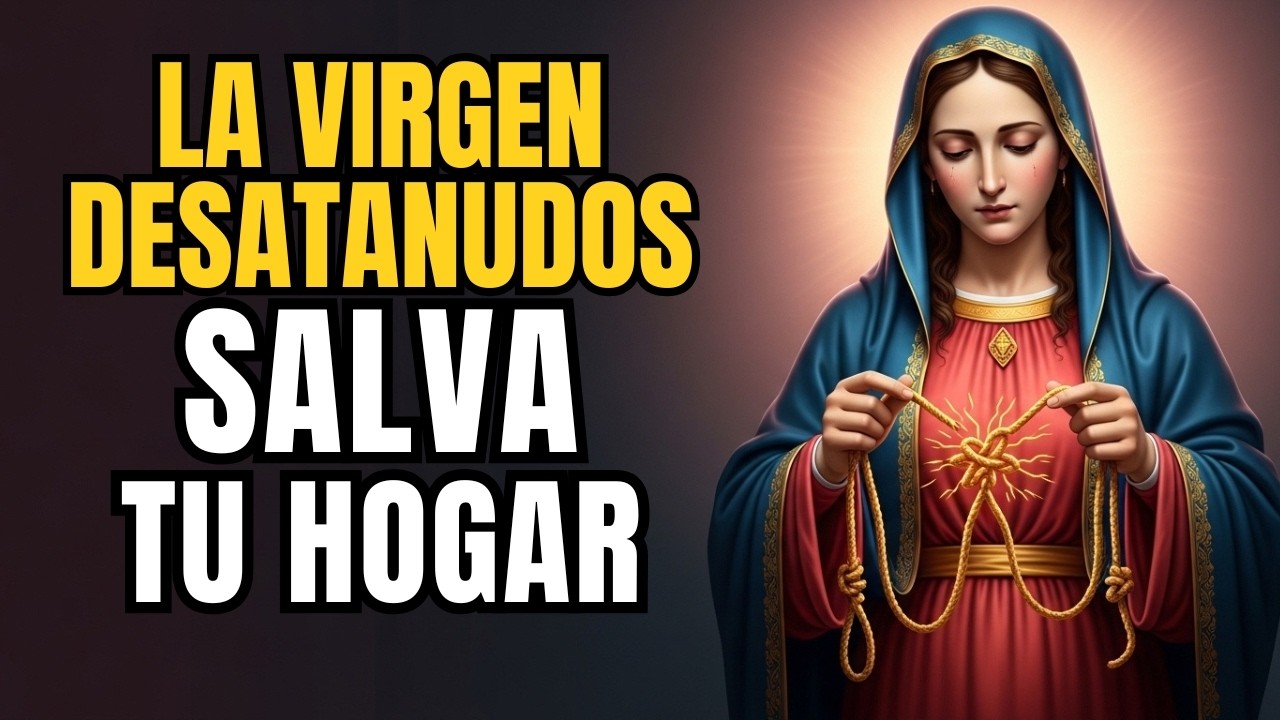 💔 ¿Tu Relación se rompe? Oración a la Virgen Desatanudos para SALVAR EL MATRIMONIO y el HOGAR