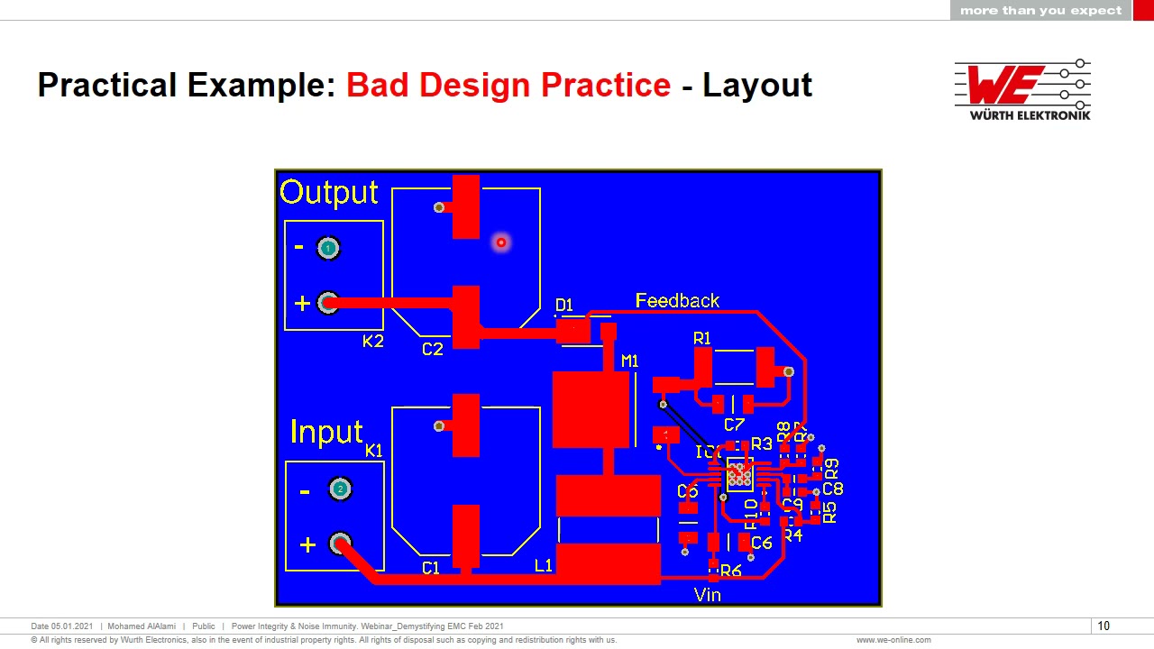 Wurth Electronics UK: Demystifying EMC 2021 – Power Integrity & Noise Immunity