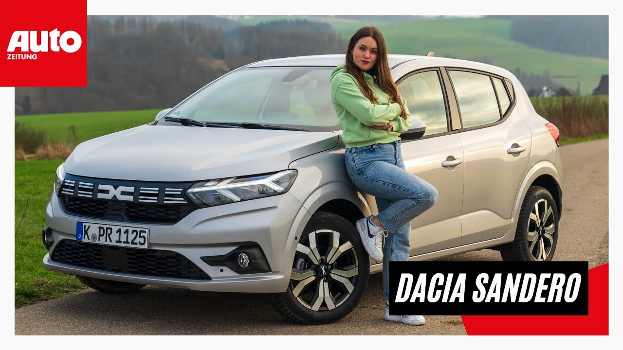 Dacia Sandero: Der Bestseller im Check! Wie viel Auto gibt es für unter 20.000 Euro? | AUTO ZEITUNG