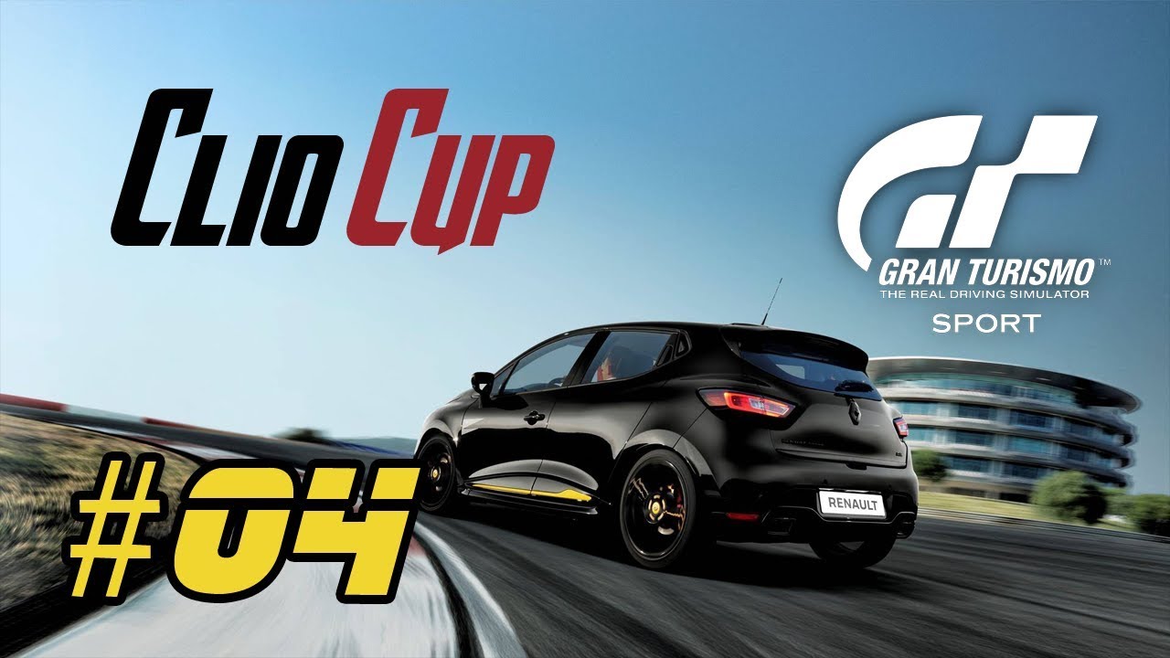 Gran Turismo : Sport - Clio CUP [ PS4 Gameplay #04 ] - iBNGames