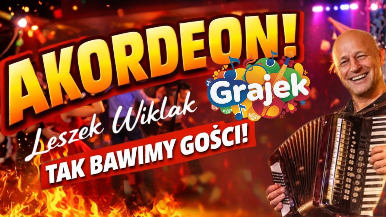 Akordeon &ndash; Leszek Wiklak Gajek | Surwiwal21w | Karnawał na Żywo &ndash; Karczma Gę Ge 🔥🎶
