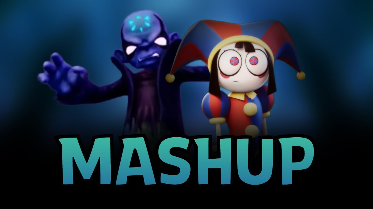 digital Elemental bullets I Skylanders trap team / THE AMAZING DIGITAL CIRCUS mashup