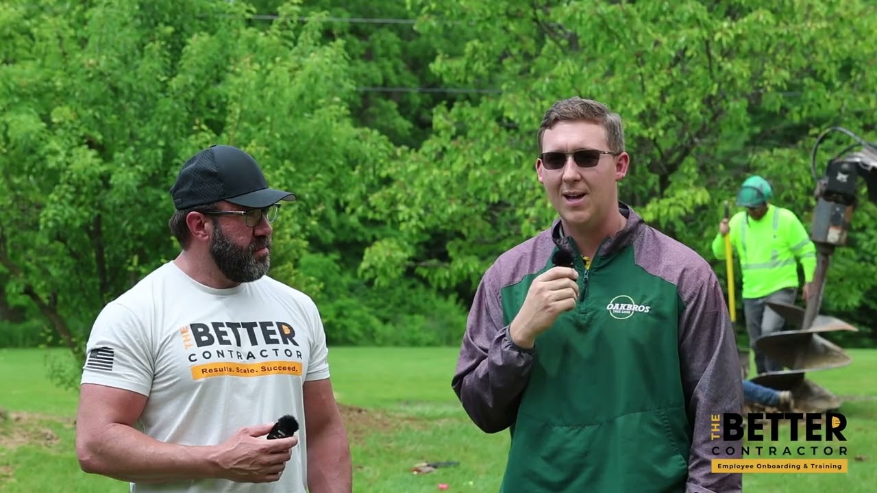 Grapple Saw Truck with Brent Oberlink from The Better Contractor Meets and Josh Guin from Oak Bros