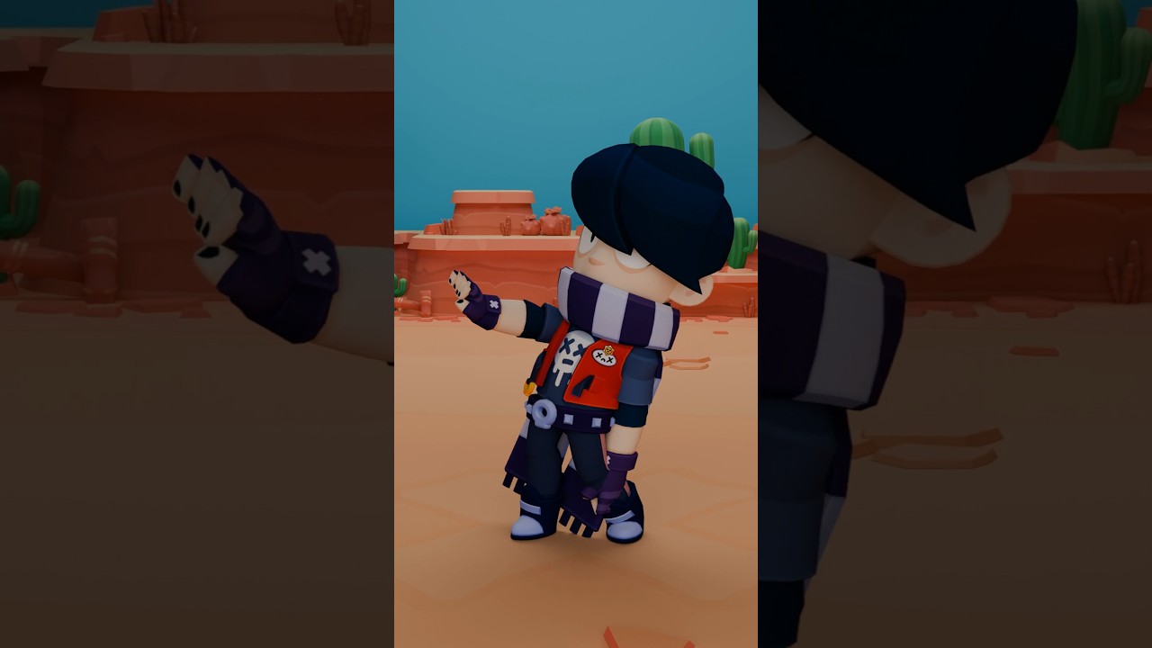 Edgar dance? #brawlstars #brawl #edgar