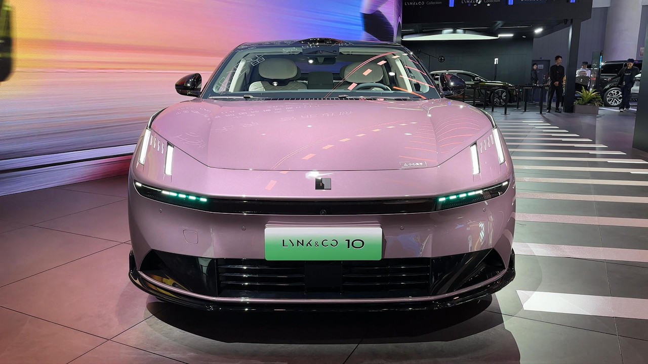 All New 2025 Geely Lynk&Co 10 PHEV - Exterior And Interior