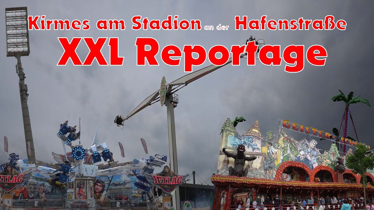 [Reportage] Kirmes am Stadion an der Hafenstraße Essen 2022