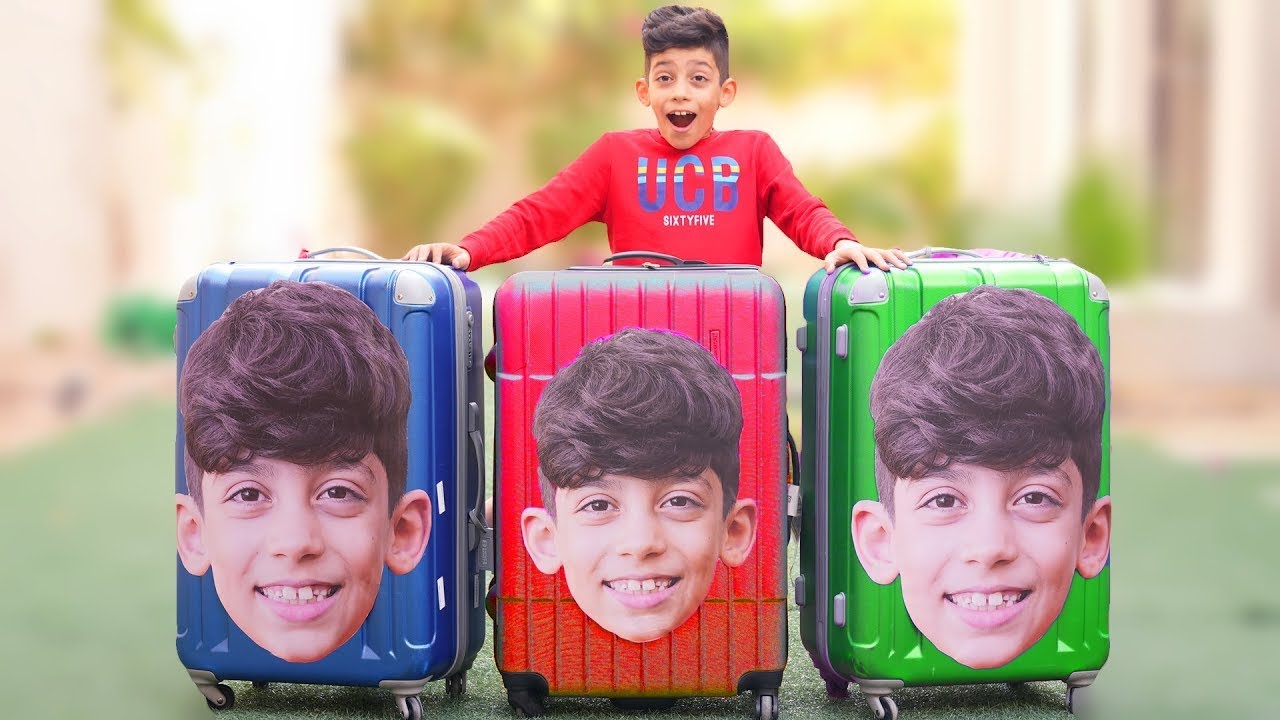 Jason y Alex se van de viaje! | Los ni&ntilde;os se divierten viajando por el mundo!