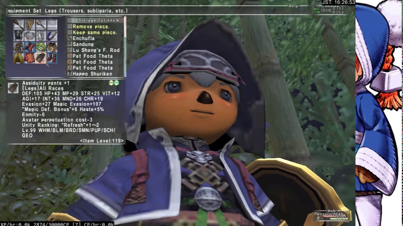 Pwnsalot Geomancer breakdown