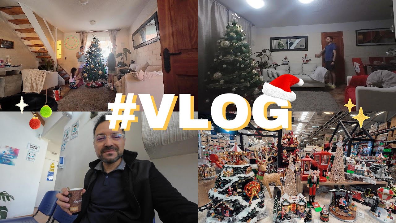 #vlog 🎄 | Llegó NAVIDAD a nuestro hogar | La ECO de Romy 😮 | Homecenter DECO NAVIDAD