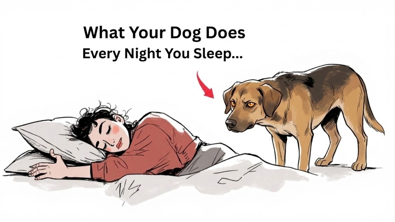 The One Strange Thing Your Dog Does Every Night While You Sleep (You’ll Be Shocked!)