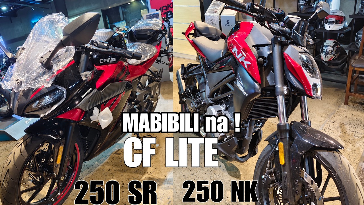 Sa Wakas MABIBILI mo na | 2025 CFMOTO LITE   Models l Specs and Features Price 250 NK , 250 SR