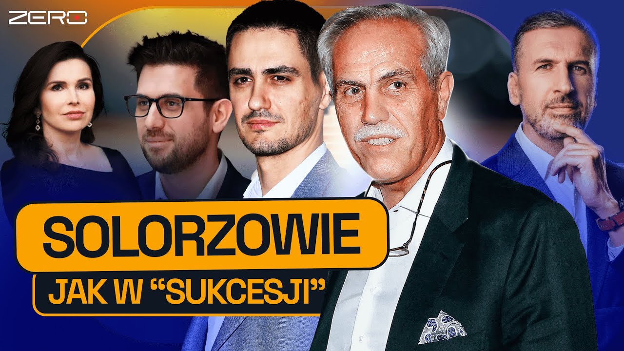 WOJNA W RODZINIE SOLORZA - SUKCESJA CZY KONFLIKT? | BIZNESOWE ZERO #22