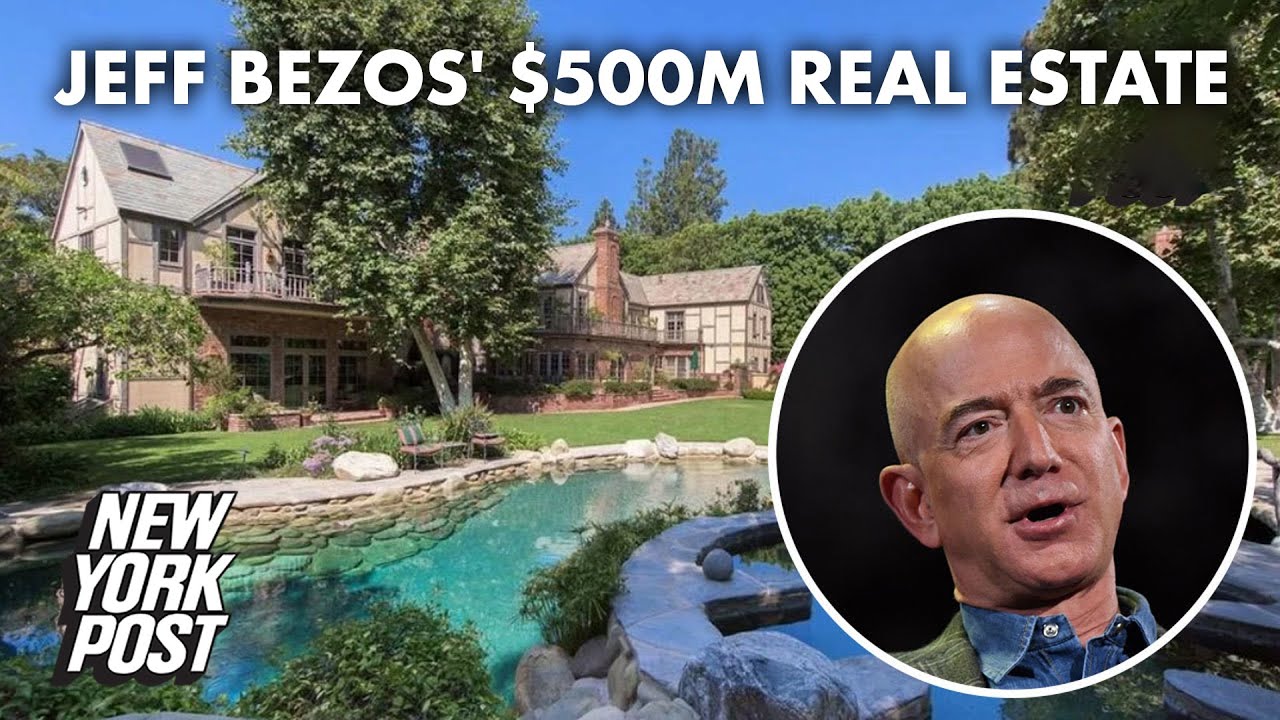 Jeff Bezos&rsquo; $500M real estate portfolio: See all his luxury houses | Page Six Celebrity News