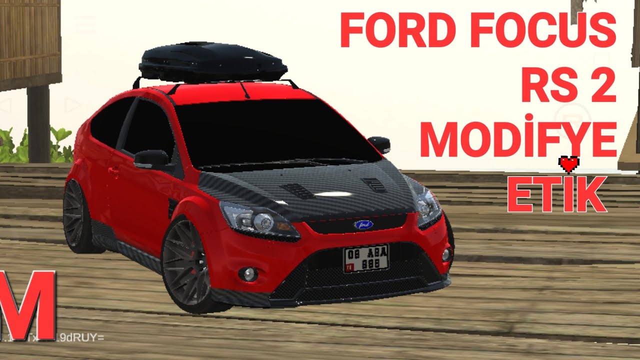 Cpm FORD FOCUS RS2 MODIFYE ETIK