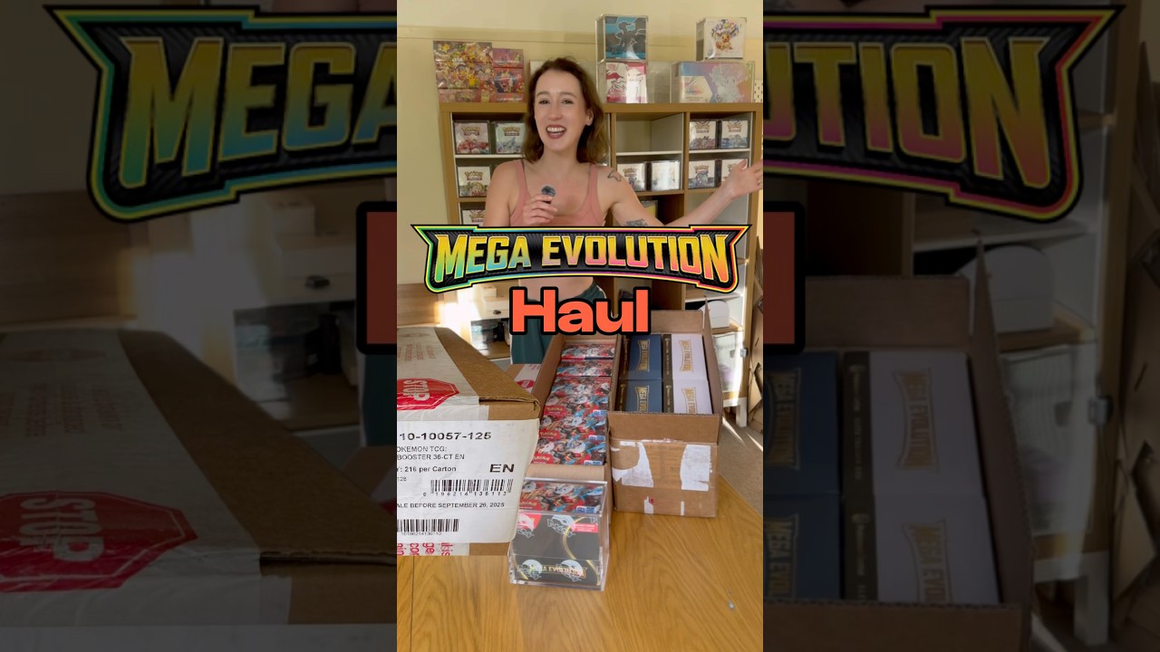 Мои запечатанные инвестиции в продукт Mega Evolution! 🔥 | Инвестиции и коллекционирование карточе...