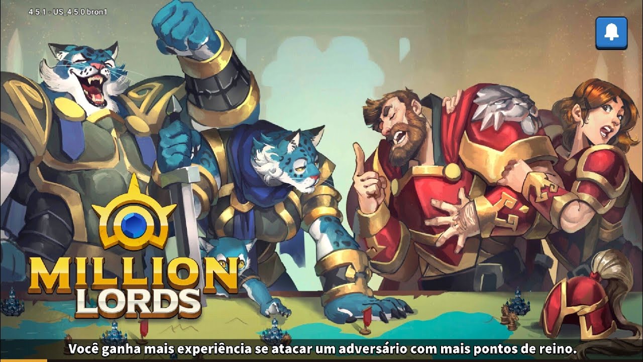 AS 3 MELHORES FORMAS DE CONSEGUIR TROPAS NO MILLION LORDS #millionlords #ghayruma #jogosmobile