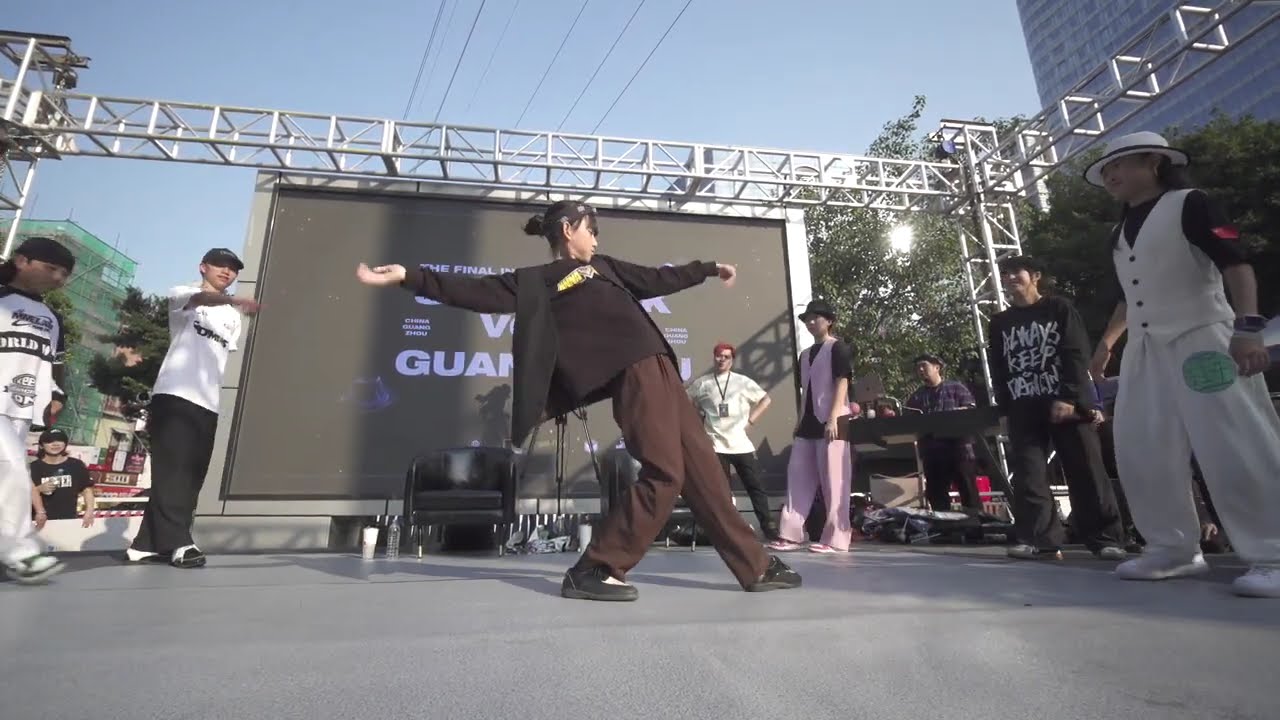 JiXian 几仙, 苟梓涵, 陈妍, A-Rin 阿Rin VS 王子, 大壮, 毛毛, Harry 秦锐峰 | KIDS POPPING BATTLE SHOW | Soul Funk Vol 5
