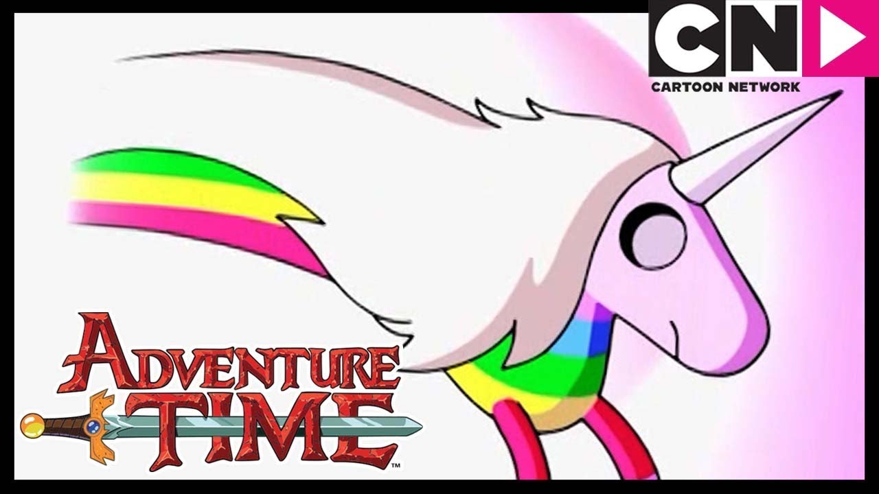 Arcoíris De La Dimensión De Cristal | Hora de Aventura LA | Cartoon Network