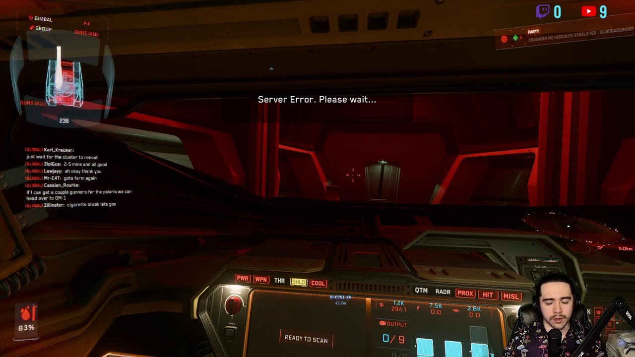 Star Citizen PVP - Lets Get some tank action