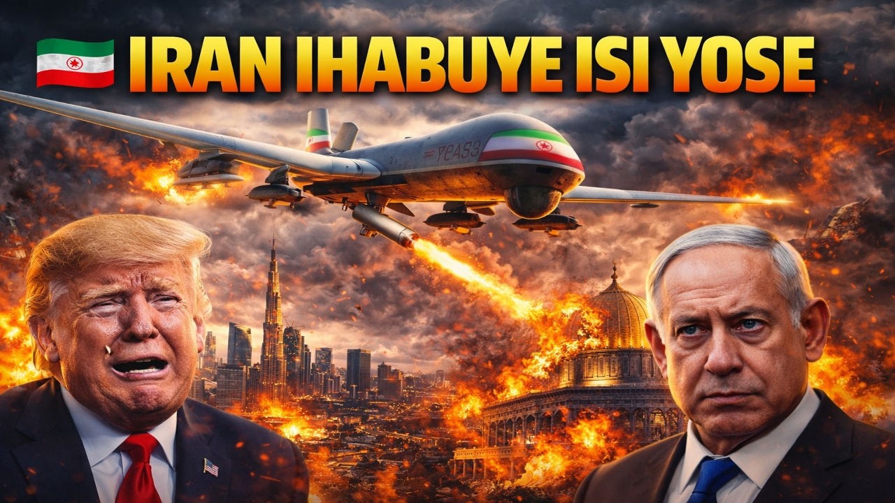 🔴YOO😥😭 ISI YOSE IRATIGISE! IRAN ISANDAJE CYA GITEMBO GIKOMEYE USA&ISRAEL BASHOBORA KUYAMANIKA