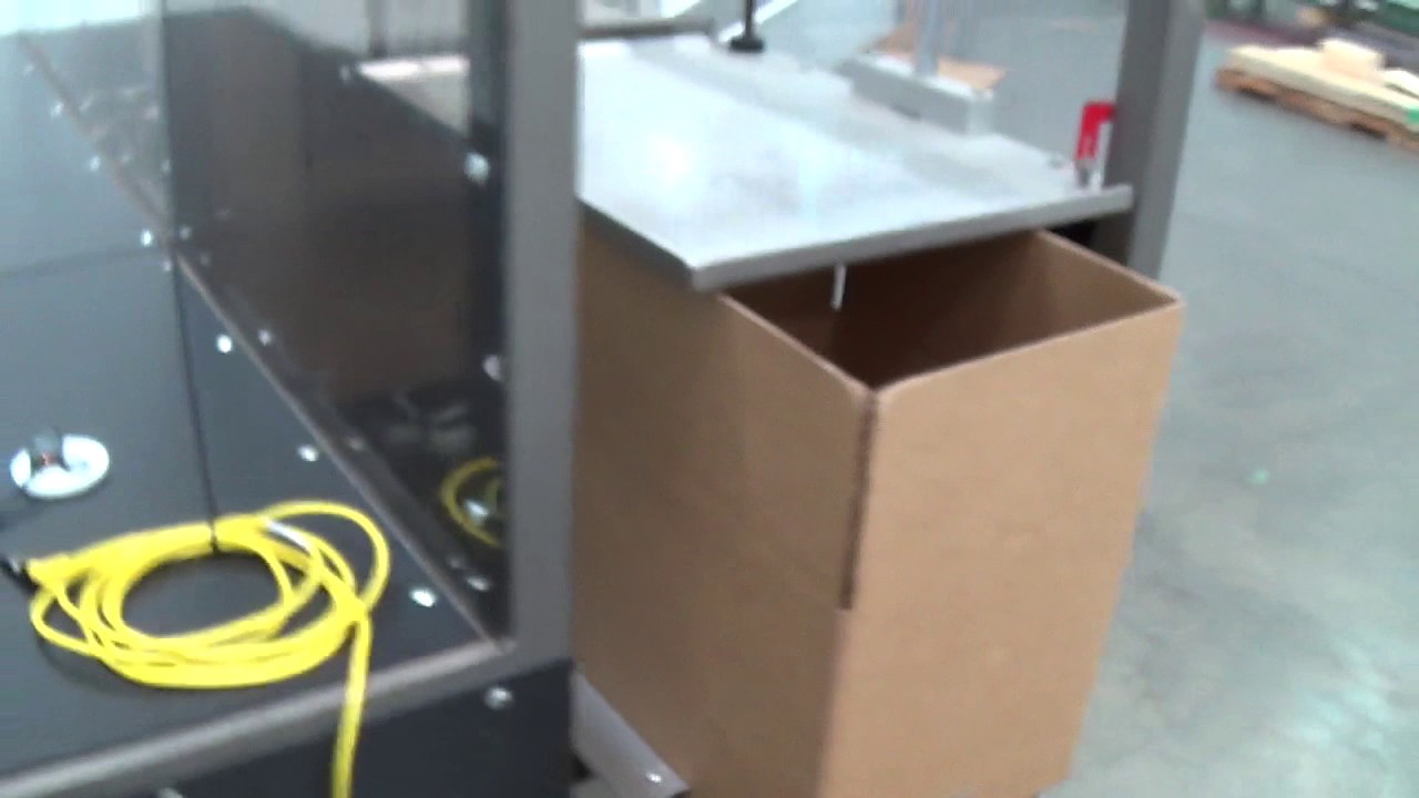 B9629 Combi Packaging 2EZ Tape Case Erector SIGMA Equipment