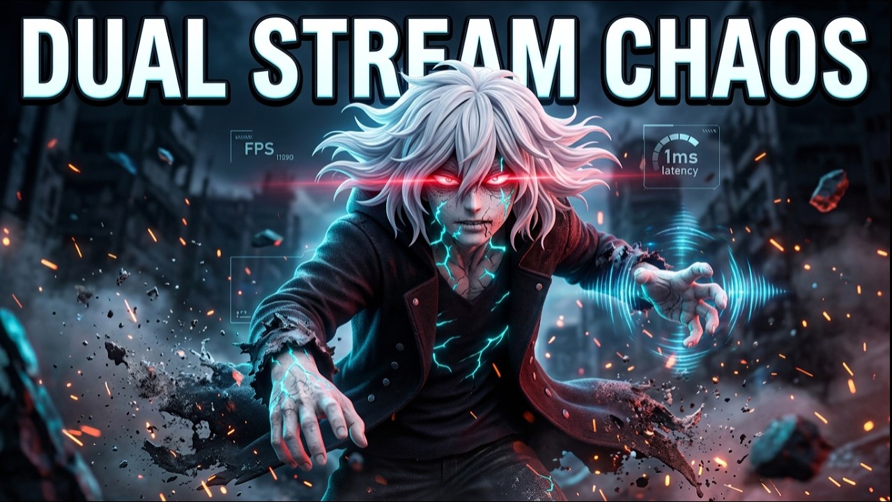 🔴Live- CATASTROPHE SHIGARAKI RANKED FUNCTION WITH THE BROS | DUAL STREAM CHAOS!!!