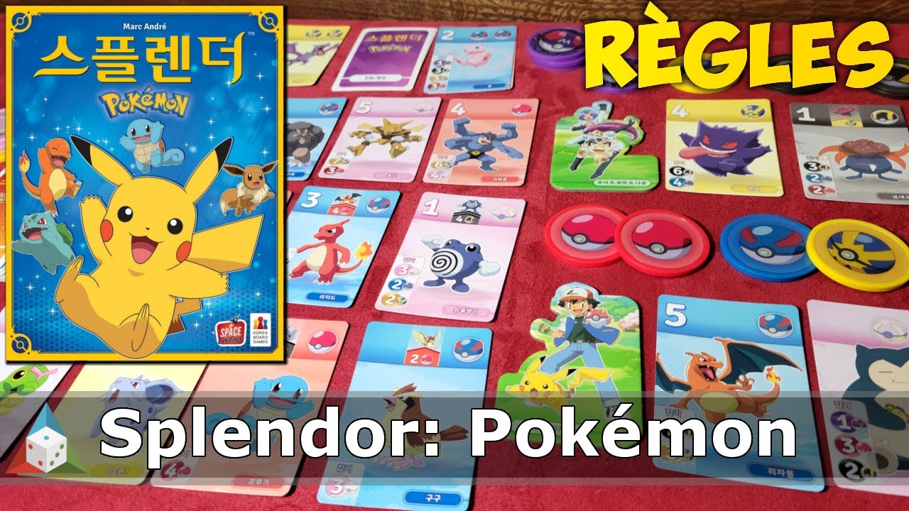 Splendor: Pokémon - Règles du jeu
