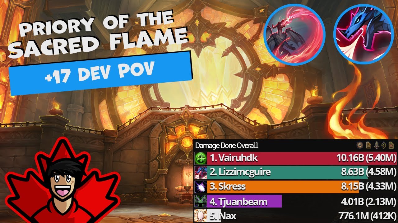 +17 Priory of the Sacred Flame | Dev Evoker POV