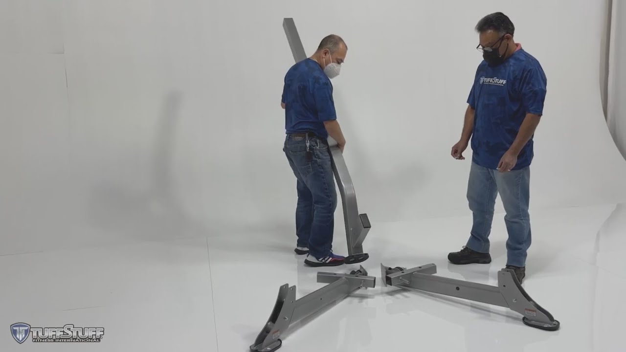 TuffStuff CDP-300 Dual Adjustable Pulley System | Assembly Video | Fitness Direct
