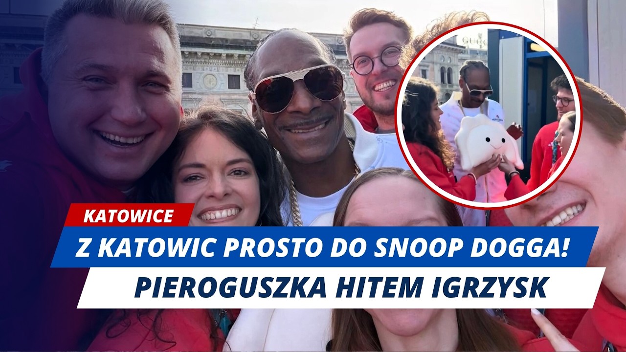 SNOOP DOGG Z POLSKĄ PIEROGUSZKĄ!