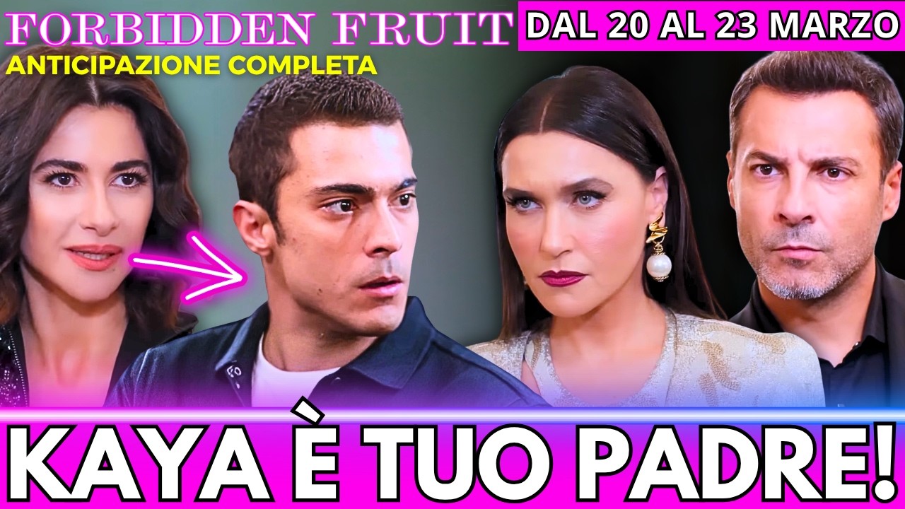 RIVELAZIONE DEVASTANTE 😱 SAHIKA DISTRUGGE TUTTO | FORBIDDEN FRUIT