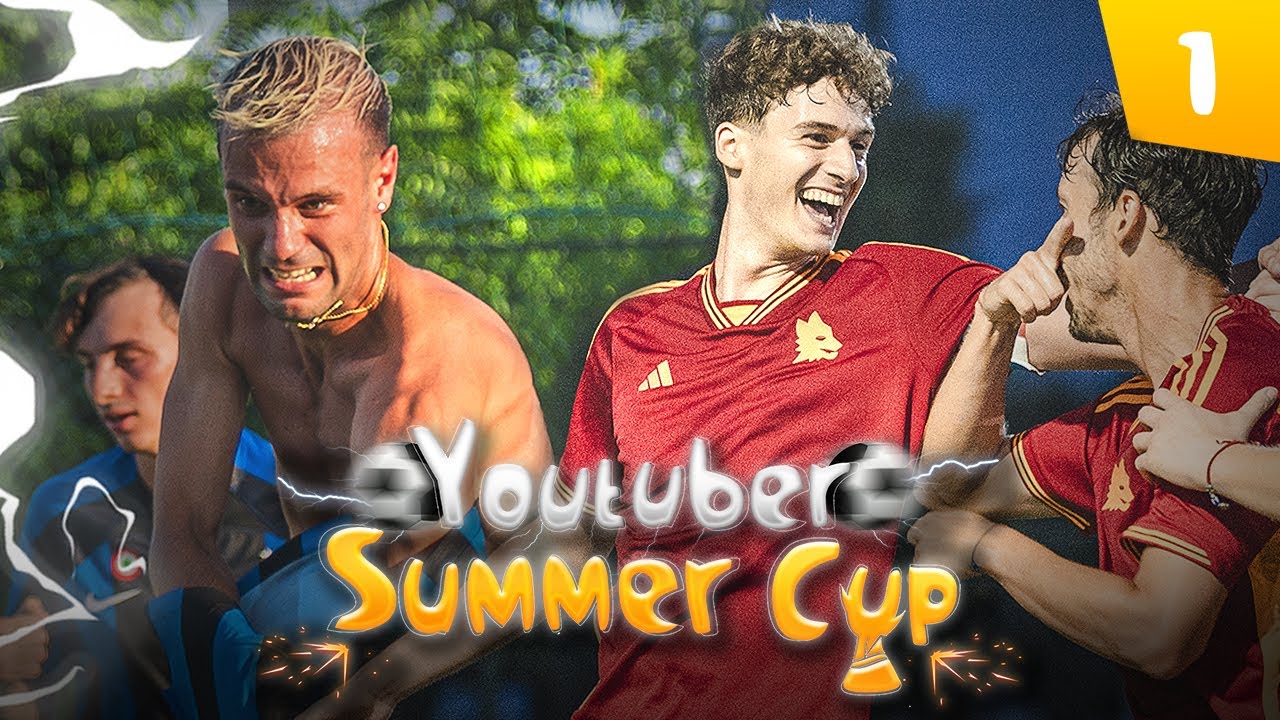 ⚽🏆 YOUTUBER SUMMER CUP 2023 ► INIZIA IL TORNEO!