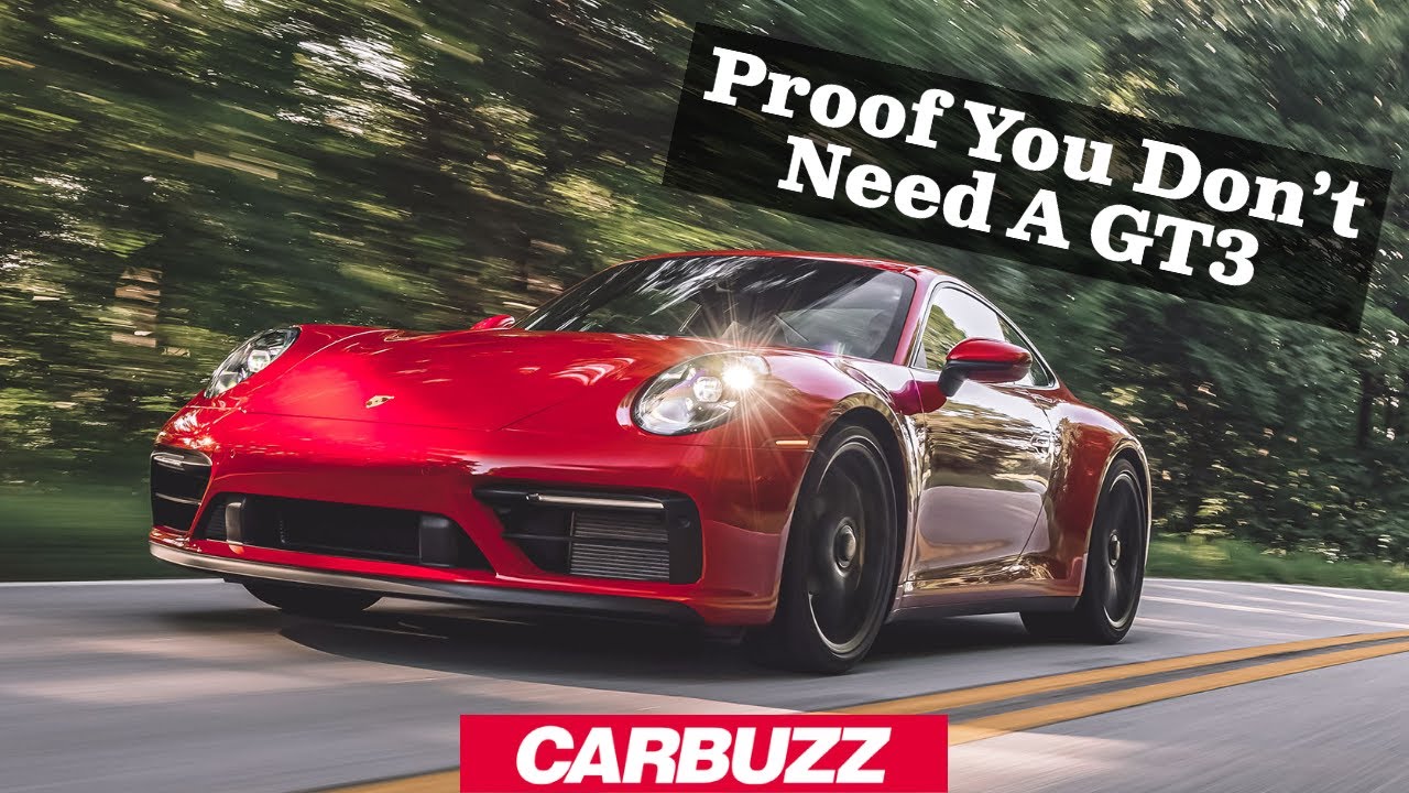 2022 Porsche 911 Carrera GTS First Drive Review: Pinnacle Of A Pinnacle