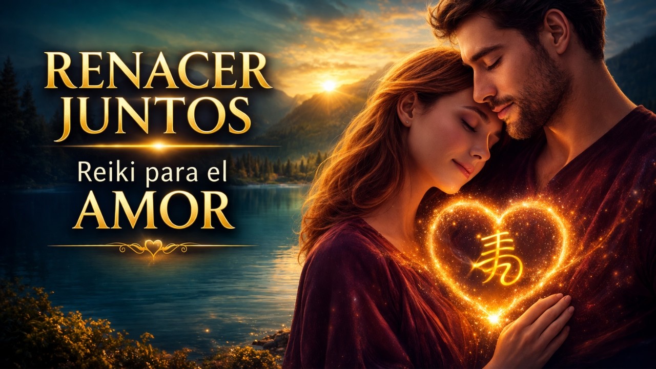 💕 NUEVO COMIENZO con tu PERSONA AMADA ❤️‍🔥 Energía REIKI de Amor ✨ Meditación