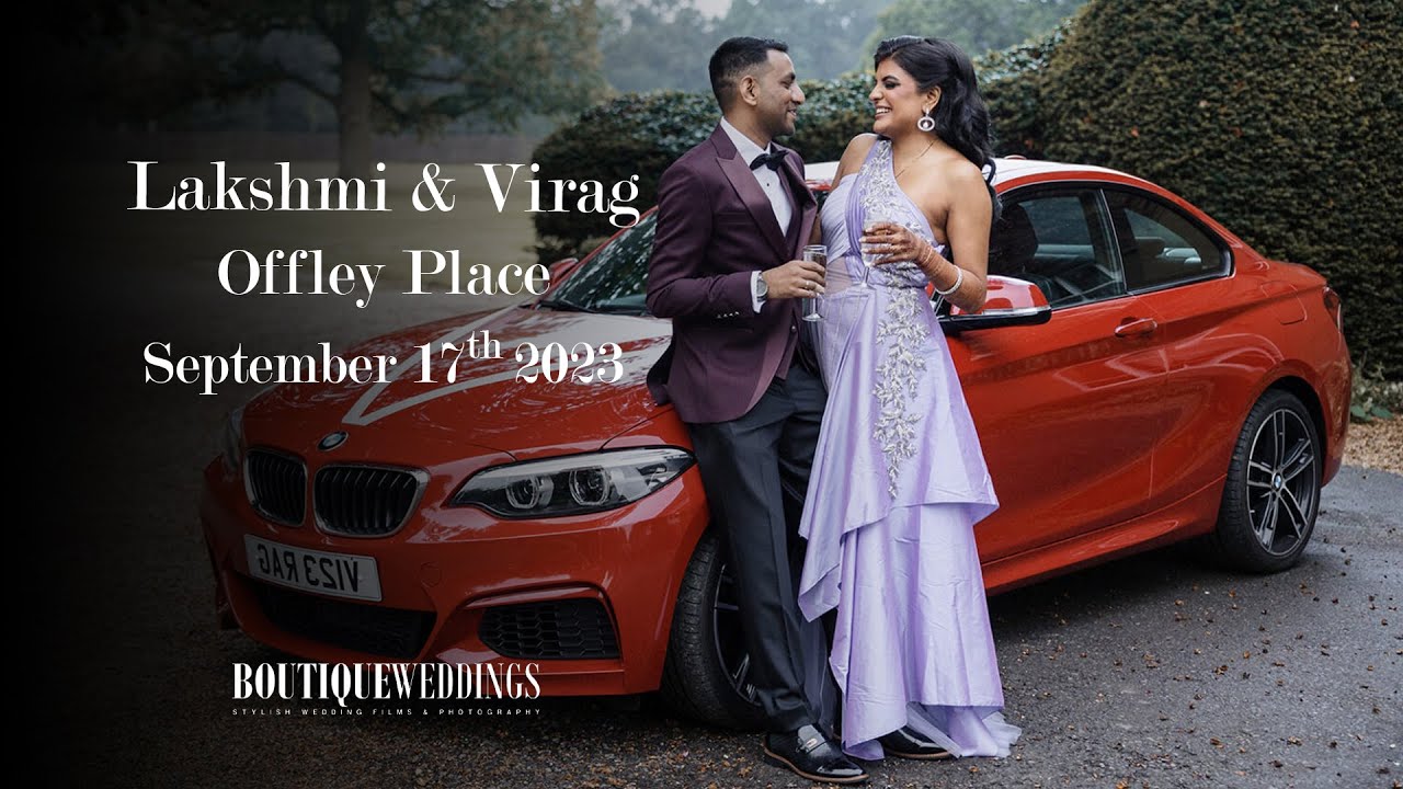 Hindu Wedding at the Offley Place | Lakshmi & Virag's Marriage Film by - Boutique Wedding Films