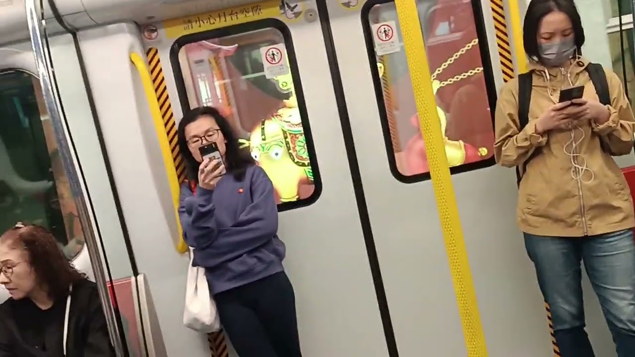 港鐵屯馬綫IKK train D319/D320紅磡至尖東