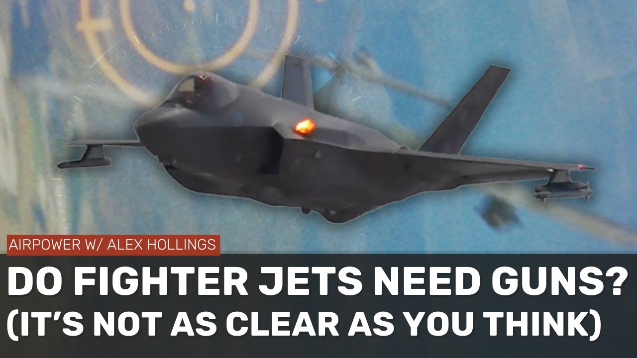 Do fighters need guns? Vietnam isn't where to find the answer...