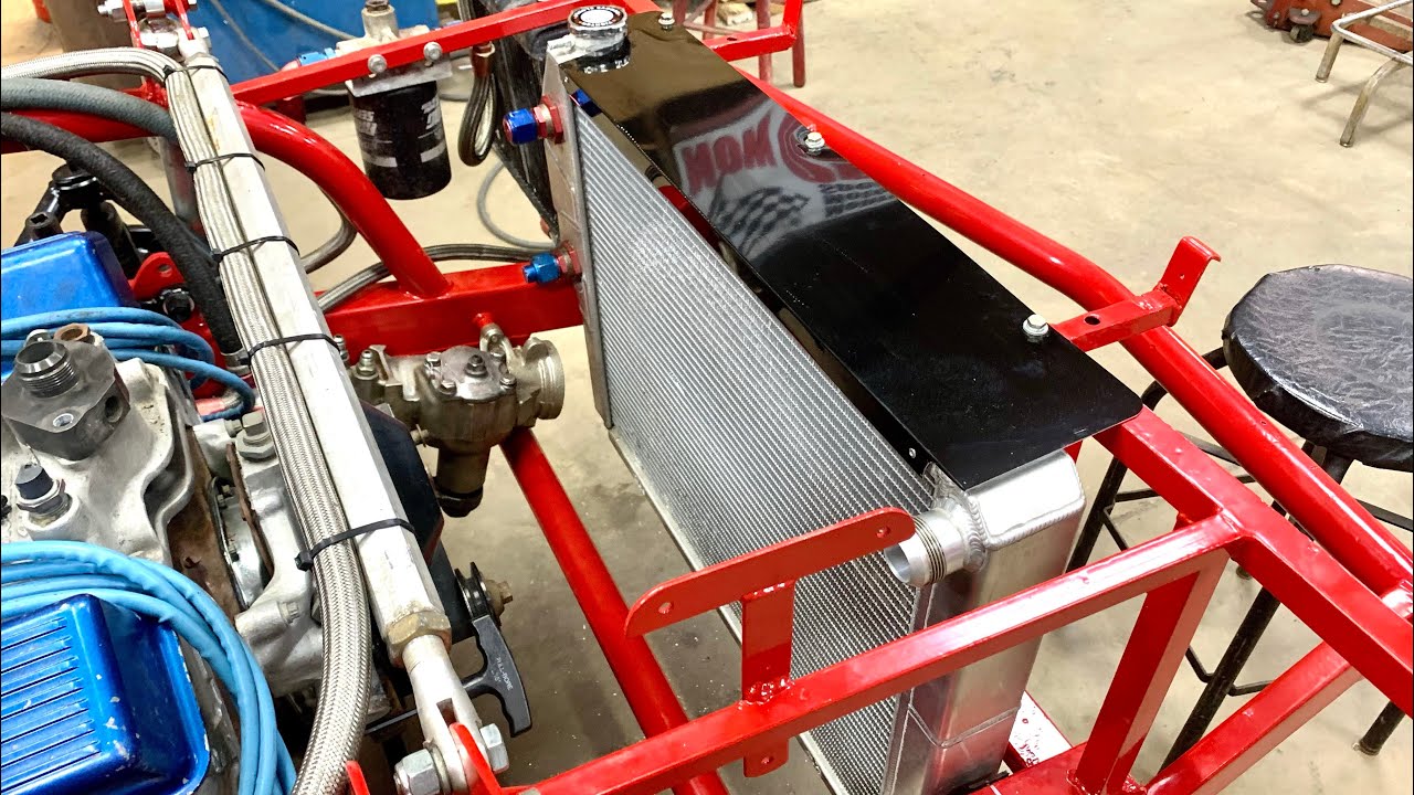 #103 Fabricating Radiator Mounts For The Regal !!