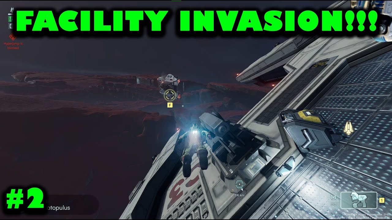 SPACE PIRACY IN ACTION!!!