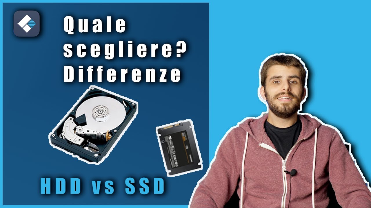 Differenze tra SSD e Hard Disk - Quale scegliere e a cosa servono?