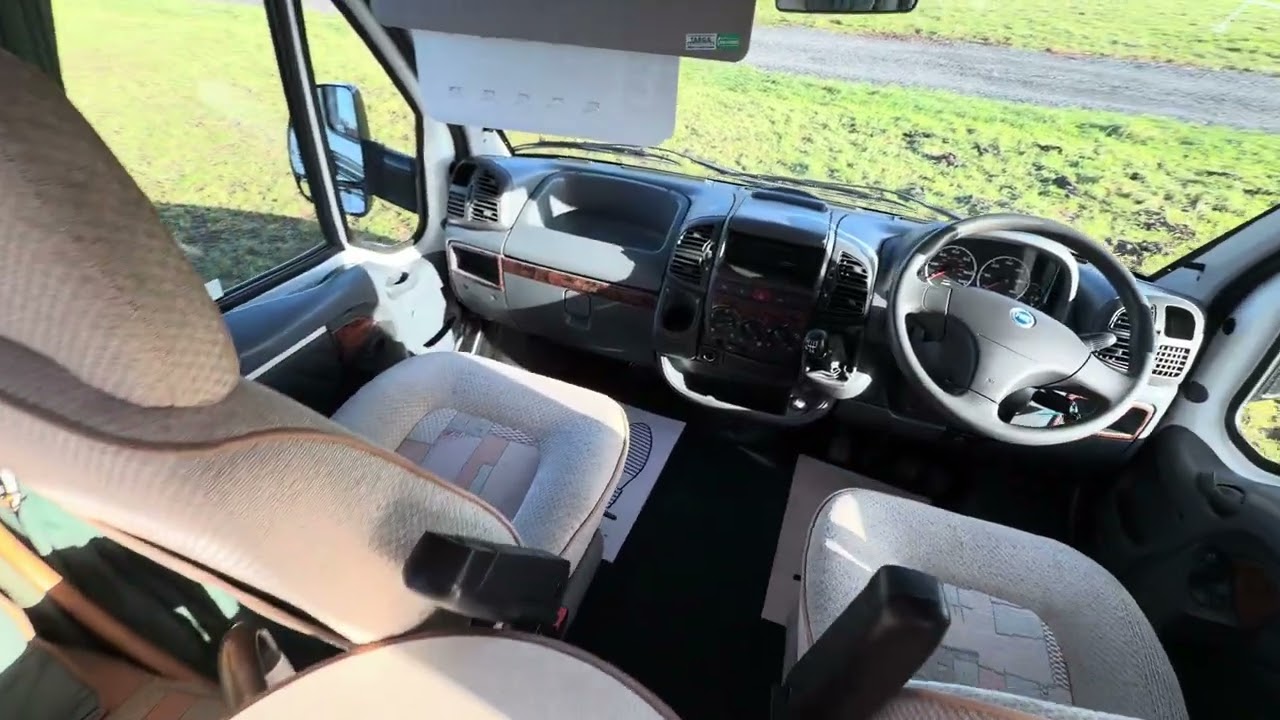 Autotrail Cheyenne 635se for sale £16995 @sellmymotorhomeuk.com