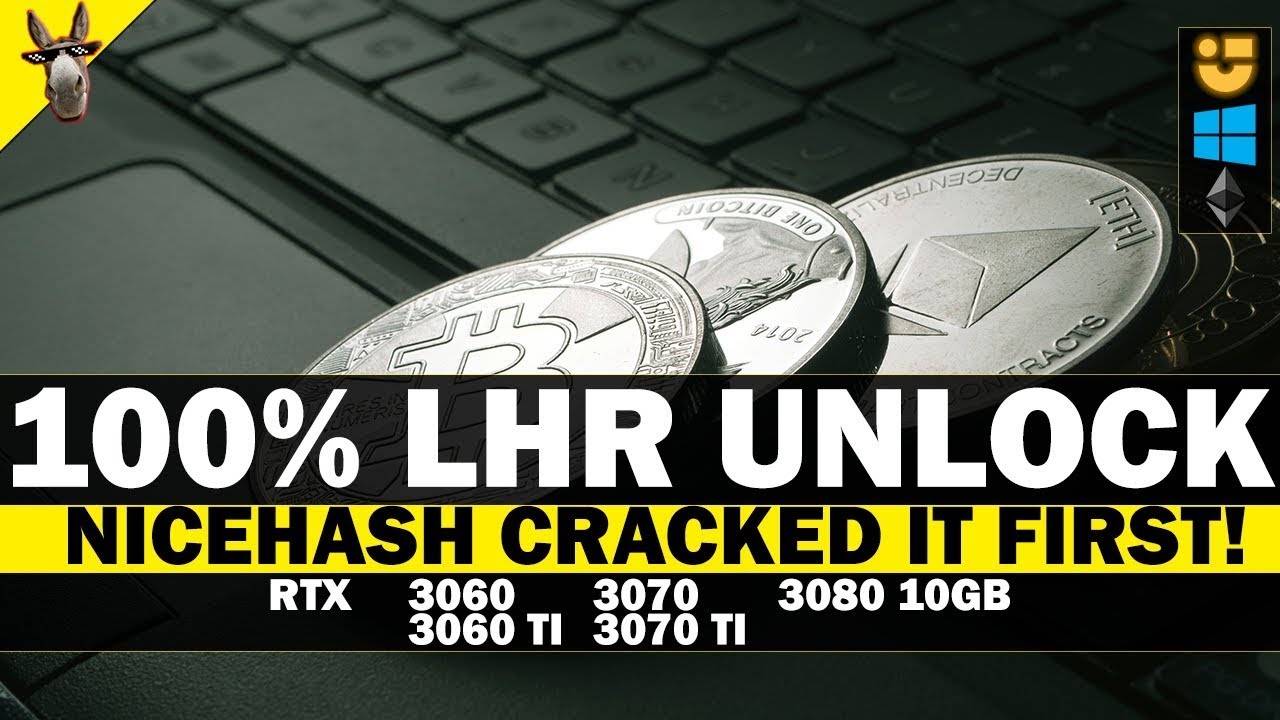 LHR-Unlock | How to unlock videocards | LHR mining | Cryptocurrency mining